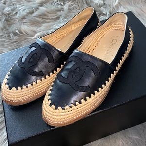 Chanel espadrilles